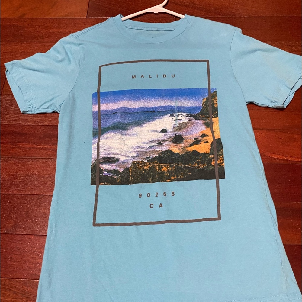 Blue small shirt